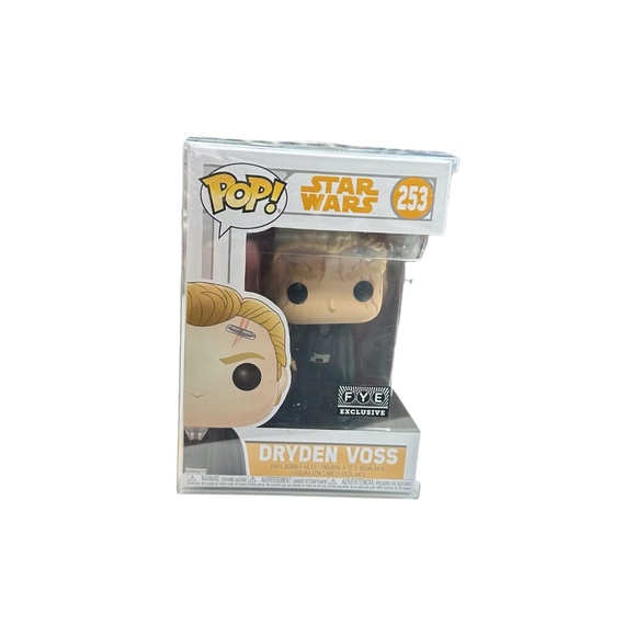 Funko Pop! Star Wars Dryden Voss #253 Vinyl Figure - Picture 1 of 4